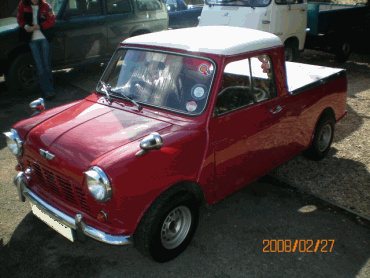 1977 Mini Pickup