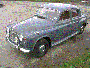 1964 Rover 95
