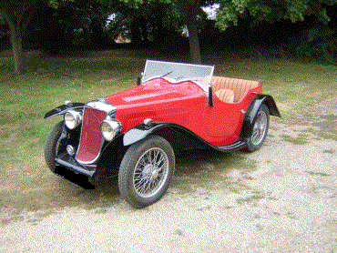 1933 Hillman Aero Minx
