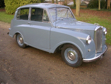 1952 Triumph Mayflower