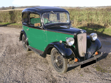 1938 Austin Seven Ruby
