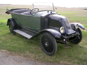1922 Renault IM 2 Litre Torpedo Alligator
