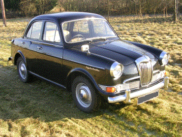 1960 Riley One Point Five