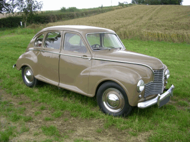 1953 Jowett Javelin