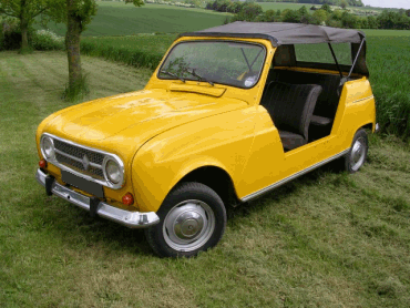 1967 Renault Convertible

