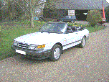 1987 Saab Turbo Convertible
