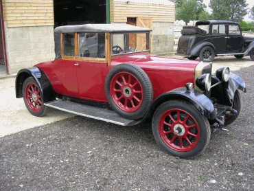 1927 Talbot 14/45 Drophead Coupe