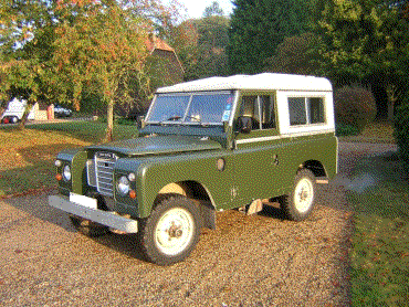 1983 Land Rover Series 3

