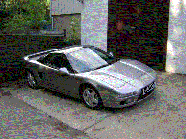 1993 Honda NSX Coupe