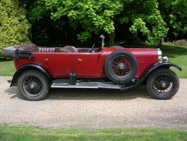 1927 Sunbeam 25 Tourer