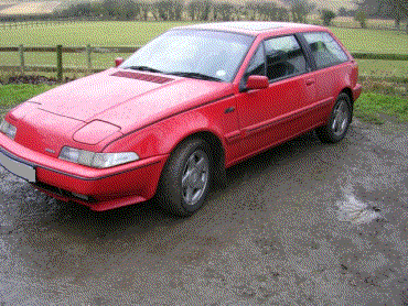 1994 Volvo 480 Turbo