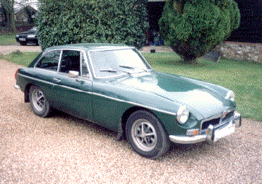 1973 M.G. B.G.T.