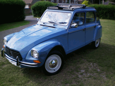 1981 Citroen Dyane 6
