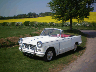 1967 Triumph Herald Convertible
