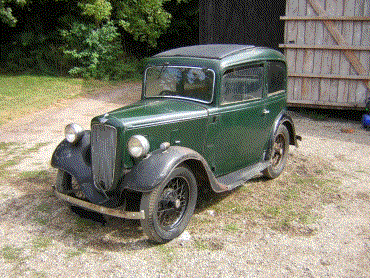 1936 Austin Seven Ruby

