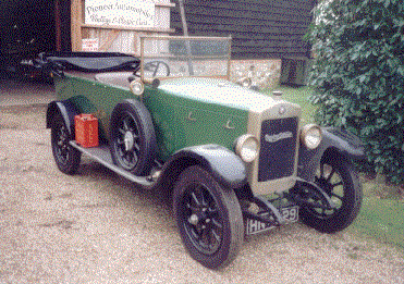 1925 Bayliss - Thomas 11/22 Tourer
