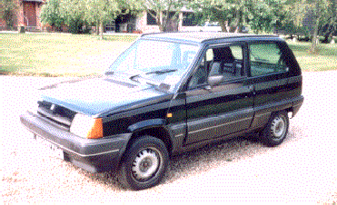 1989 Seat Marbella
