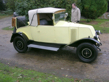 1925 Renault N.N. Drophead Coupe
