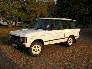 1973 Range Rover
