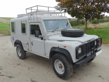 1990 Land Rover Defender 110 V8 Armoured
