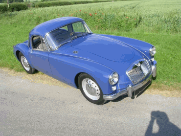 1957 M.G.A. Fixed Head Coupe

