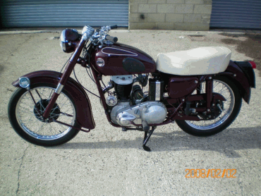 1955 Ariel VB