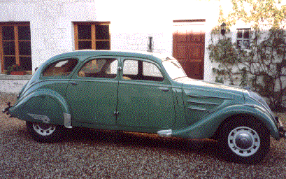 1938 Peugeot 402 Saloon
