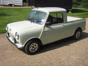 1980 Mini Pickup
