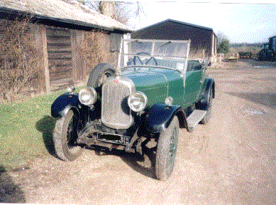1926 Alvis 12/50
