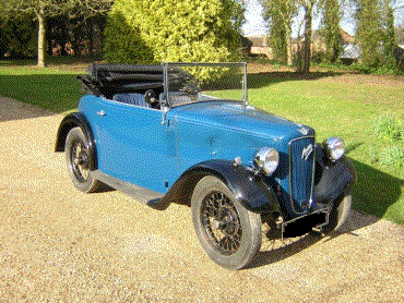 1935 Austin Seven Opal
