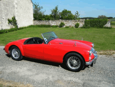 1960 M.G.A. 1600 Mk2
