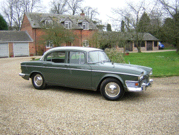 1961 Humber Super Snipe