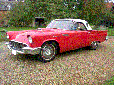 1957 Ford Thunderbird Convertible