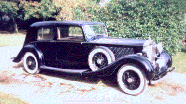 1937 Rolls Royce Phantom 3 Limousine
