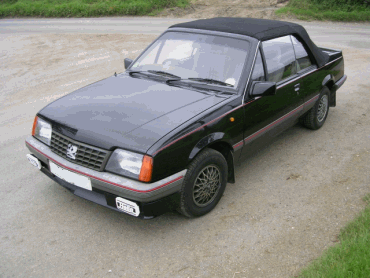 1986 Vauxhall Cavalier Convertible