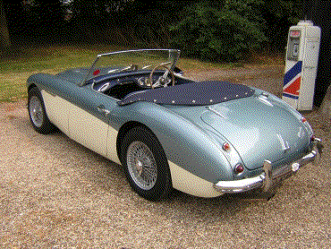 1957 Austin Healey 100-6