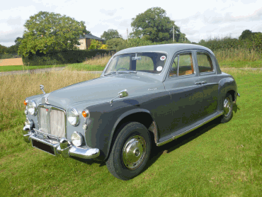 1962 Rover 110
