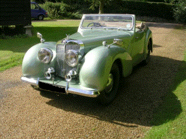1949 Triumph 2000 Roadster