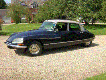 1968 Citroen DS20 Pallas
