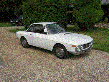 1966 Lancia Fulvia Coupe