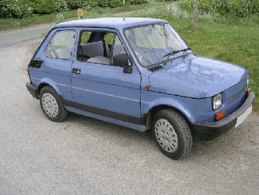 1989 Fiat 126 Bis
