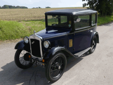 1931 Austin 7 Box Saloon