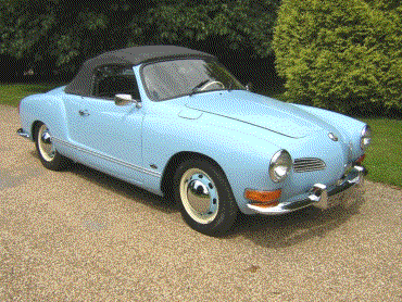 1970 V.W. Karmann Ghia Drophead Coupe