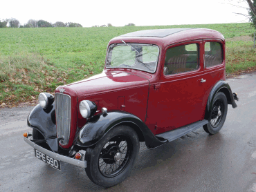 1936 Austin 7 Ruby Mk2
