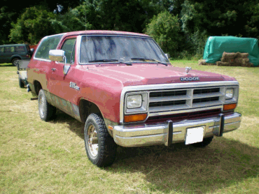 1989 Dodge Ram 4X4
