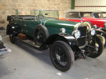 1924 Sunbeam 20/60 Tourer