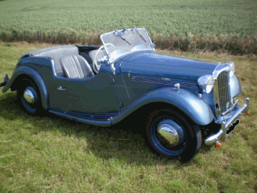 1955 Singer 4AD Roadster

