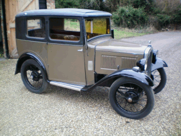 1932 Austin Seven Saloon