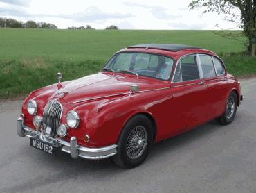 1962 Jaguar Mk2 3.8 Manual/Overdrive