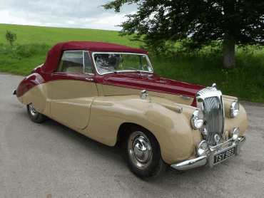 1951 Daimler DB18 Drophead Barker Coupe
